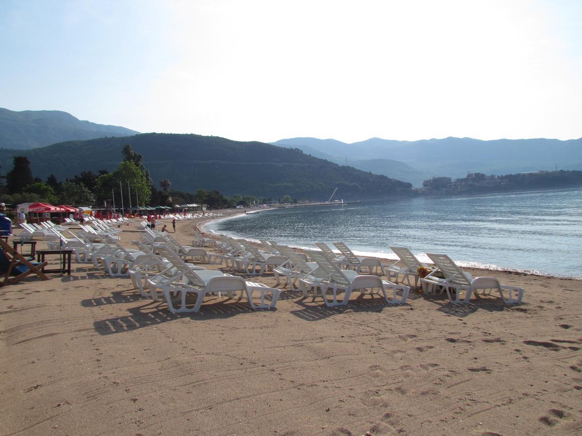 Apartments Svetlana Budva Exterior foto