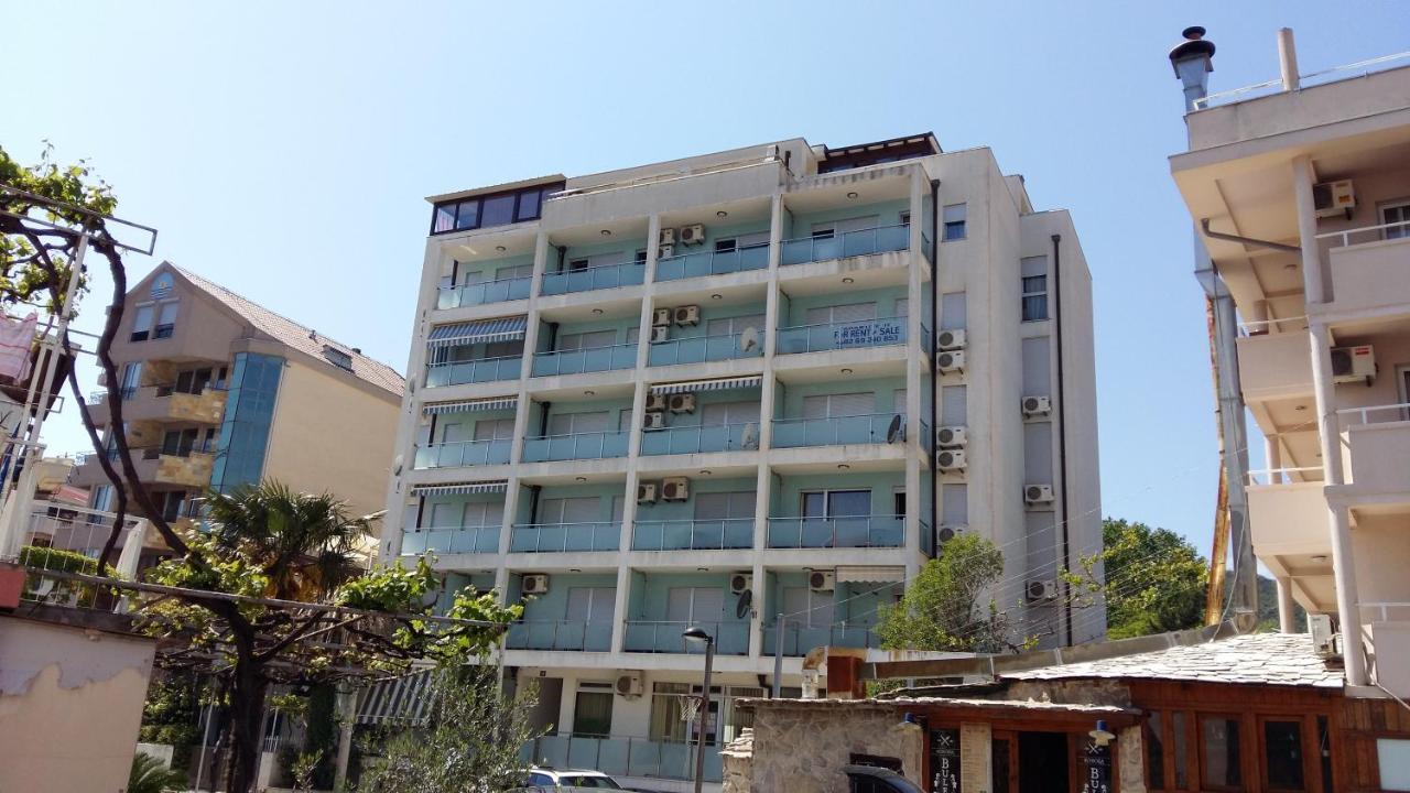 Apartments Svetlana Budva Exterior foto